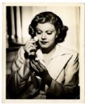 Jean Harlow 8 x 10 Photo -- With Official MGM Stamp on Verso