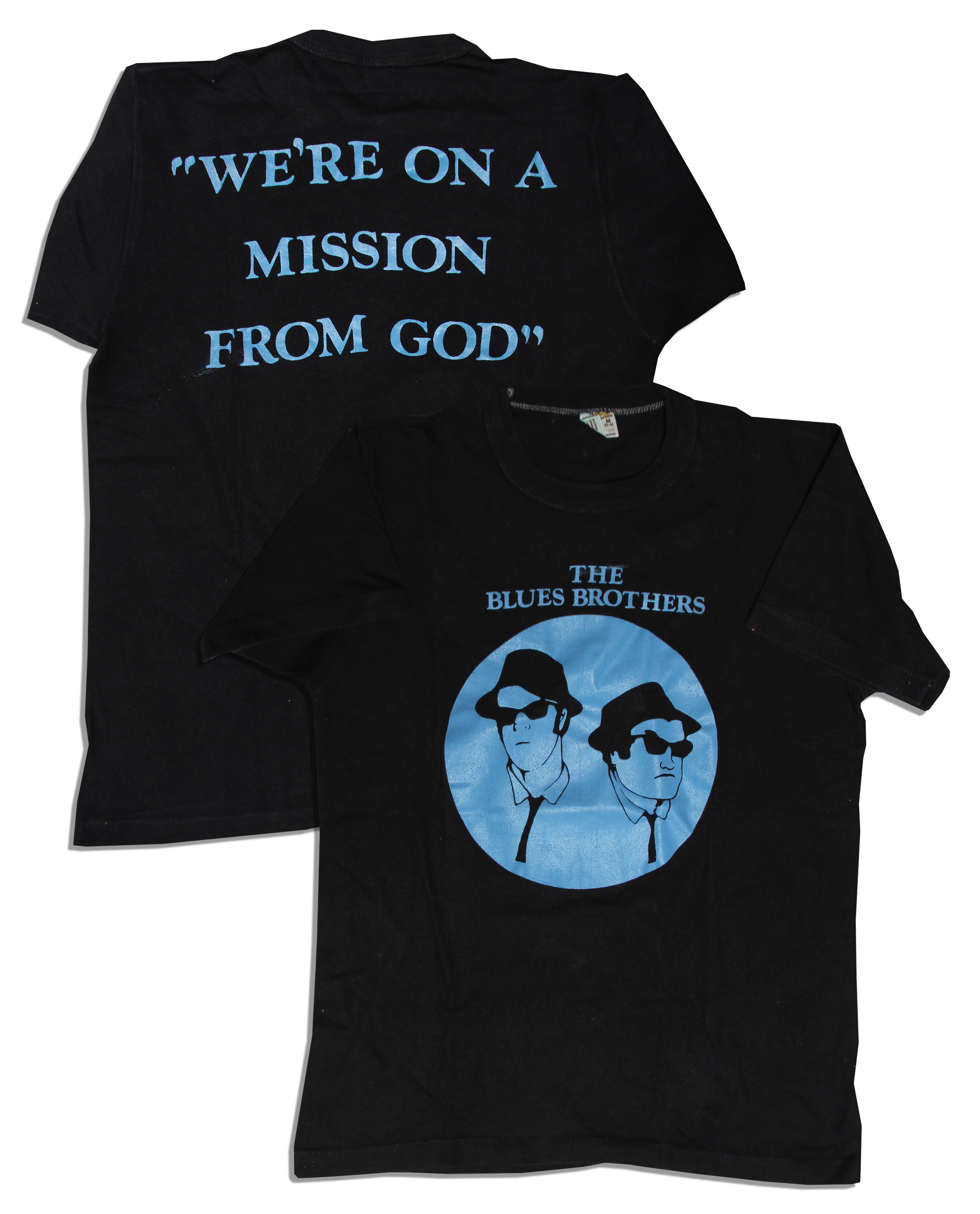 Blues Brothers rayons Musique Rétro Classique Film Movie Music Funny Hommage T Shirt
