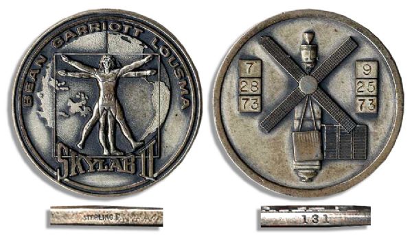 Unflown Skylab II Robbins Medal 