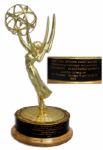 Sports Emmy From 1980-1981 for ABCs Coverage of NFL Sunday Night Football
