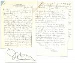 Mary Astor Autograph Letter Signed --  ...The news about all the rioting back east is dreadful - and I think it will get worse...I talked to some little colored children...