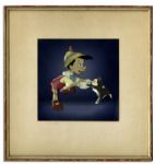 Original Animation Cel From Walt Disneys Pinocchio