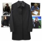 Gillian Anderson Screen-Worn Coat From Her Famous Role as Scully in The X-Files