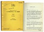 A Farewell To Arms 1956 Working Screenplay