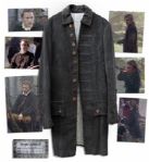 Heath Ledger Screen-Worn Coat From the 2000 Perios Piece Film The Patriot
