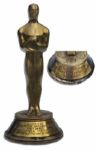 Columbia Mini-Oscar From the 15th Anniversary of Columbia Pictures in 1935 -- The Year the Studios Hit Film It Happened One Night Took 4 of The Top Categories at The Academy Awards