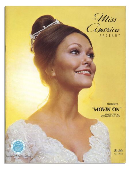 1973 Miss America Pageant Program
