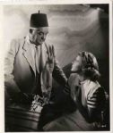 One-of-a-Kind Sydney Greenstreet 8 x 10 Signed Photo From Casablanca -- With PSA/DNA COA