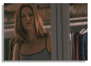 Jennifer Aniston Screen-Worn Top & Pants From 2008 Comedy ''Management''