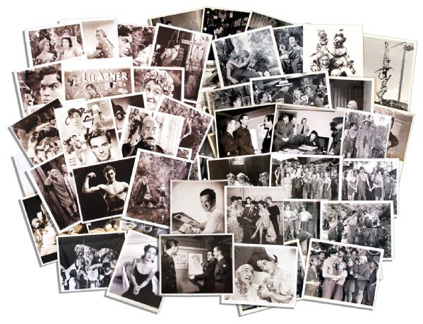 Al Capp Personally Owned Photos From Various Film and Theater Adaptations of ''Li'l Abner'', His Revered Comic Strip