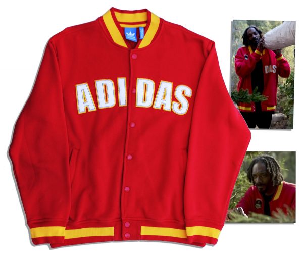 Snoop Dogg Screen-Worn Adidas Jacket From ''Scary Movie 5''