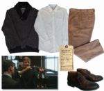 Russell Crowe Screen-Worn Wardrobe From Broken City
