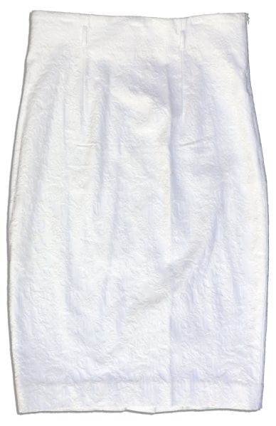 Sandra Bullock Screen-Worn Hero Wardrobe From ''The Blind Side'' -- Cashmere Sweater & Designer Skirt