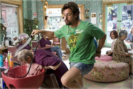 Adam Sandler Worn Costume From the Farcical Comedy, ''You Don't Mess With the Zohan''