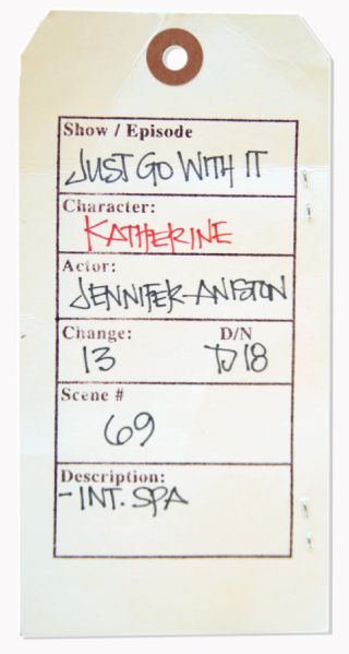 Jennifer Aniston Screen-Worn Bathrobe From ''Just Go With It''