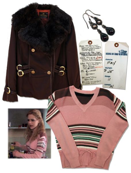 Brittany Murphy ''Riding in Cars With Boys'' Worn Costume