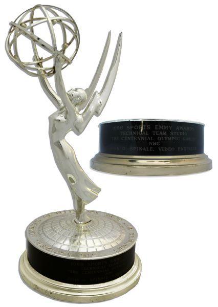1996 Sports Emmy Award for NBC's Presentation of ''The Centennial Olympic Games'' -- In the Category of Video Engineering