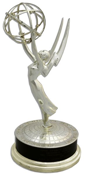 1996 Sports Emmy Award for NBC's Presentation of ''The Centennial Olympic Games'' -- In the Category of Video Engineering