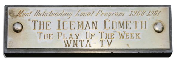 1961 Emmy Award For Eugene O'Neill's ''The Iceman Cometh''