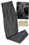 Nelson Eddy Let Freedom Ring Worn Trousers -- With MGM Label