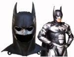 Cowl Worn Onscreen by George Clooney in 1997s Batman & Robin and by Val Kilmer in 1995s Batman Forever