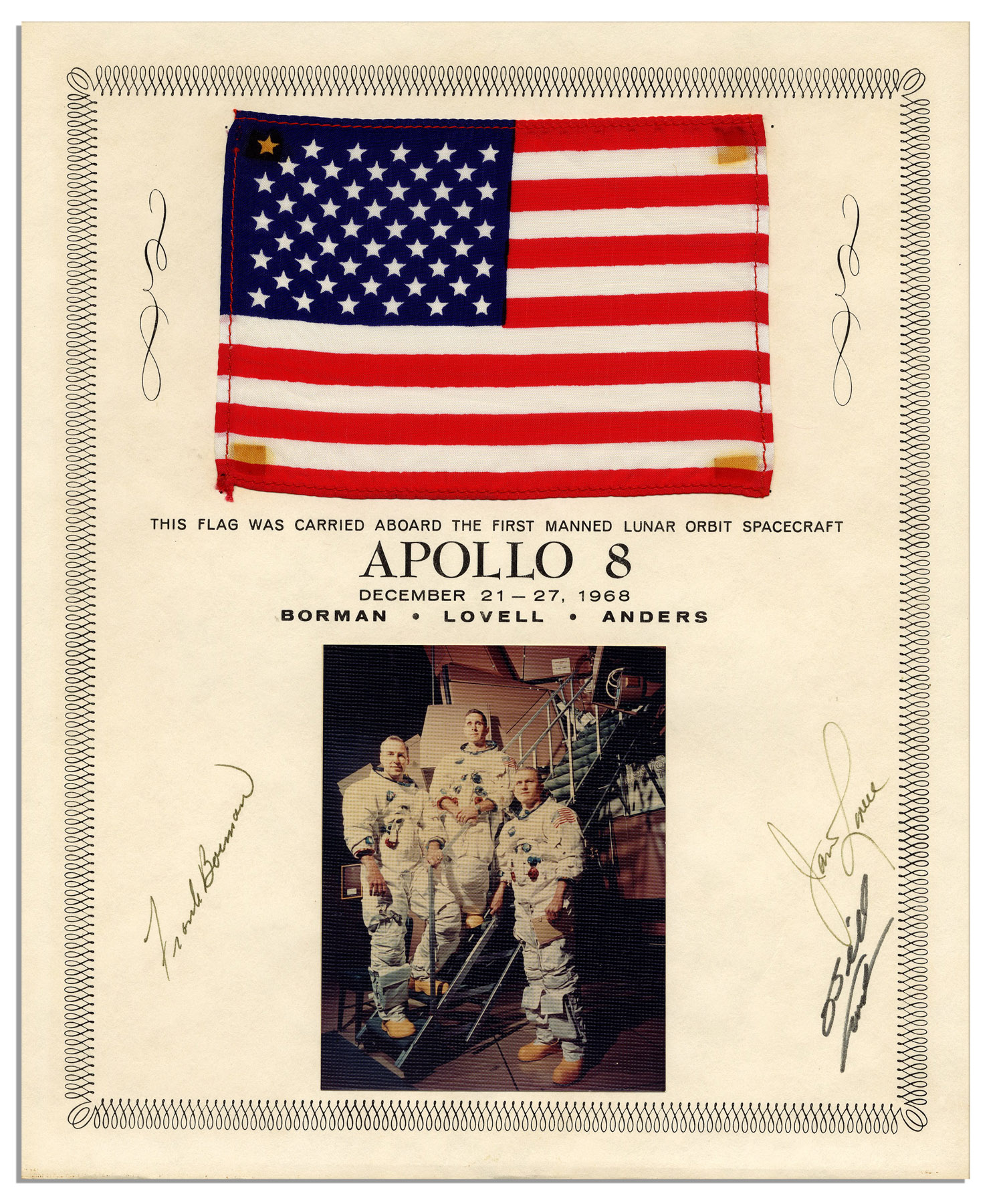 Apollo 8 Flown