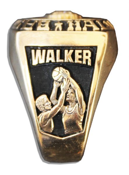 Chet ''The Jet'' Walker's Hall of Fame Ring -- Fine