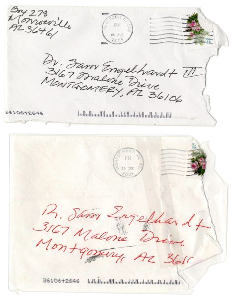 Harper Lee Autograph Letter Signed, Also With Signed Christmas Card -- ''...all this E-Mail nonsense - forget it!...''