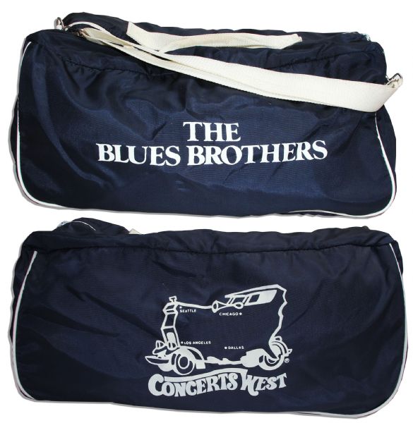''Blues Brothers'' Original Unused Duffel Bag from 1980