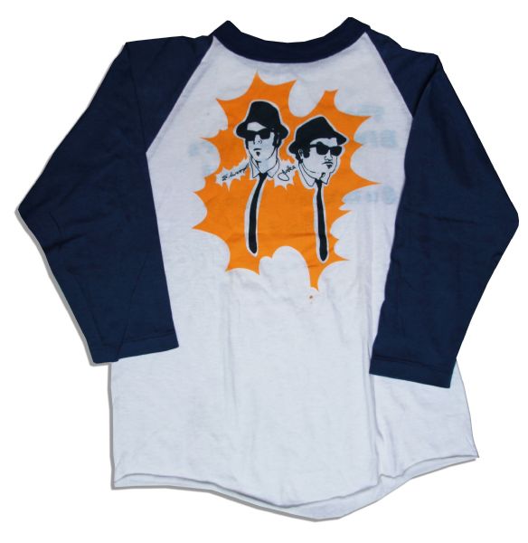 ''Blues Brothers'' Vintage Baseball Tee From The 1980 Summer Tour