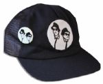 Original & Unused From 1980, Blues Brothers Black and White Trucker Hat With Pin