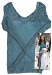Courteney Cox Screen Worn Hero Top From 2006 Family Comedy Zoom