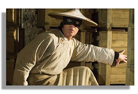 Antonio Banderas Wardrobe From ''The Legend of Zorro''