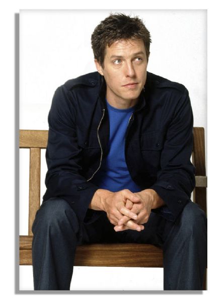 Hugh Grant Wardrobe From His Acclaimed 2002 Picture ''About a Boy''