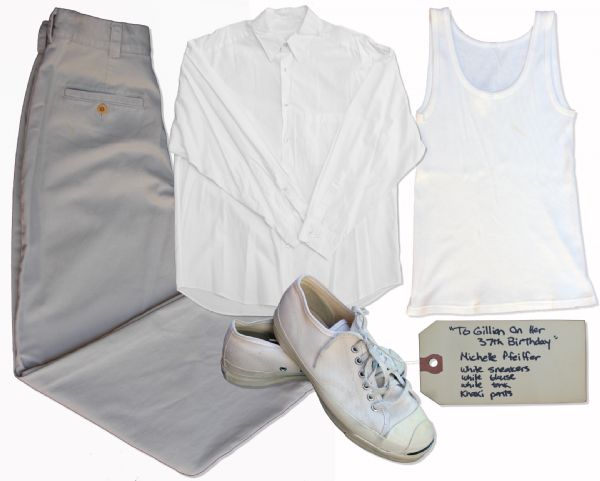 Michelle Pfeiffer Wardrobe From ''To Gillian on Her 37th Birthday''