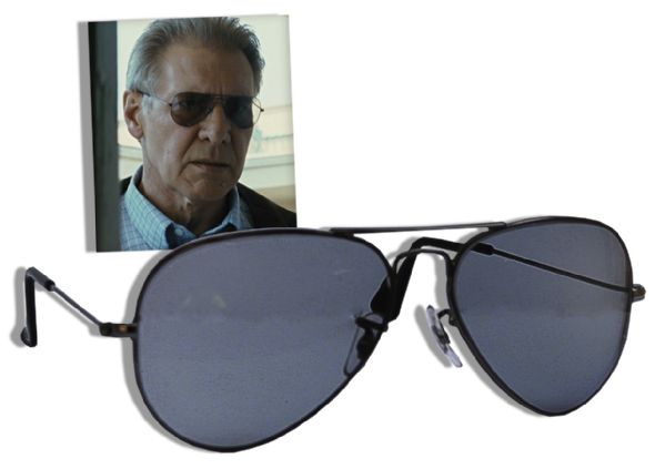 Harrison Ford ''Crossing Over'' Pair of Ray Ban Sunglasses