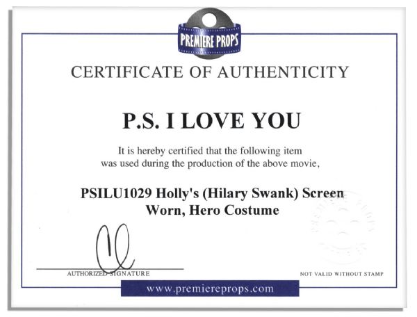 Hilary Swank ''P.S. I Love You'' Screen Worn Costume