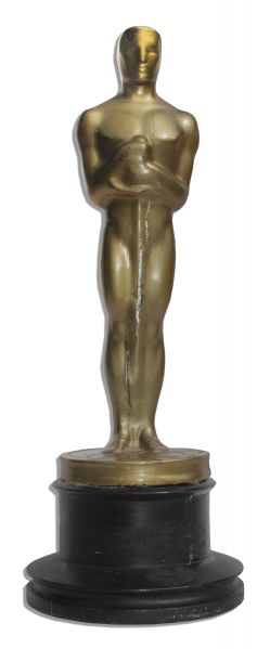 Rare Vintage Academy Award Used as a Prop at the Ceremonies Circa 1940's