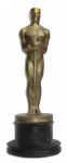 Rare Vintage Academy Award Used as a Prop at the Ceremonies Circa 1940s