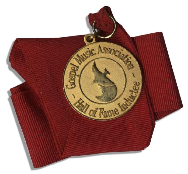 Gospel Music Association Hall of Fame Inductee Medal