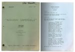 Mission Impossible Script From The 1966 TV Series
