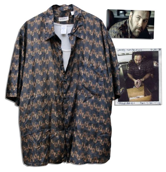 James Gandolfini Screen Worn Wardrobe From His Role as a Villain in ''8mm'' -- With a COA from Reel Clothes