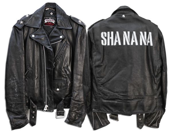 Sha Na Na Leather Jacket