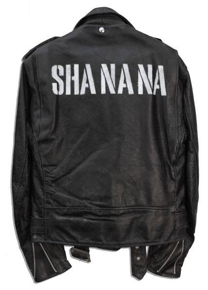 Sha Na Na Leather Jacket