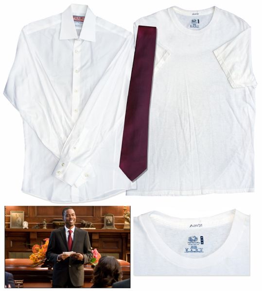 Chris Rock Screen Worn Hero Wardrobe From ''Death at a Funeral''