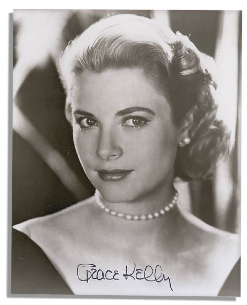The Ultimate Grace Kelly Stunning Signed Photo 