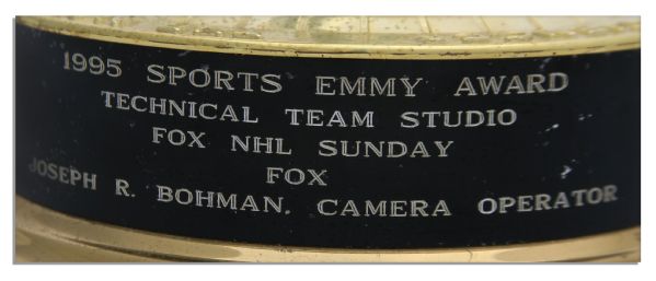 1995 Sports Emmy Award for Fox Network's ''NHL Sunday'' Program