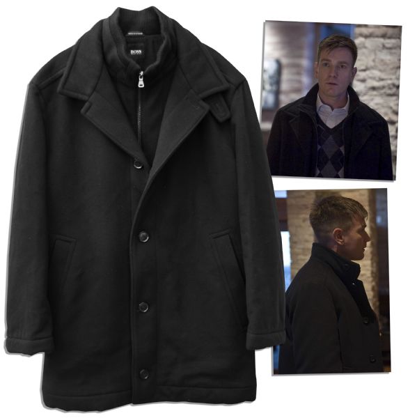 Ewan McGregor Hugo Boss Hero Coat From ''Haywire'' -- With a COA From Premiere Props