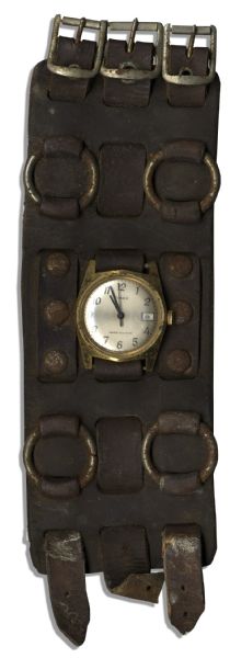 Bruce Lee Personally Owned & Worn Watch From The 1970's