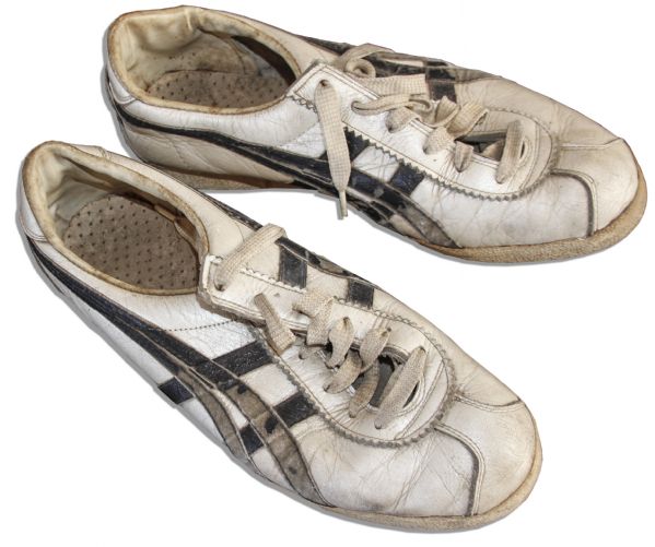 Bruce Lee Owned & Worn Sneakers That He Used During Martial Arts Training